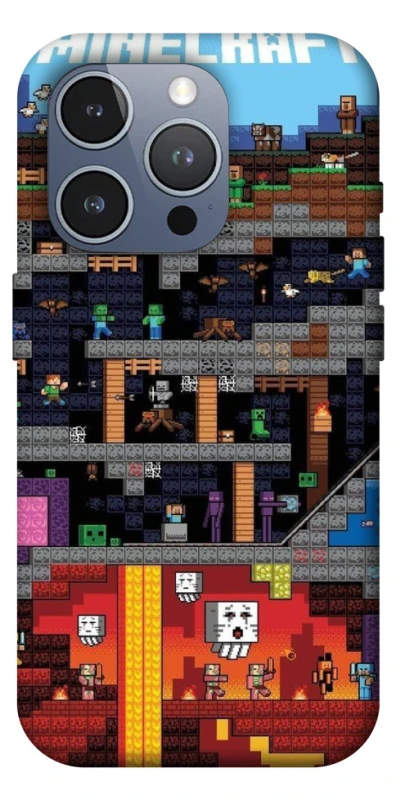 Чохол на Apple iPhone 16 Pro Max Minecraft фото 1 з 1
