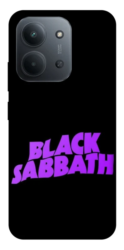 Чохол на Xiaomi Redmi 15C (EU) Black Sabbath logo ver.1 фото 1 з 1