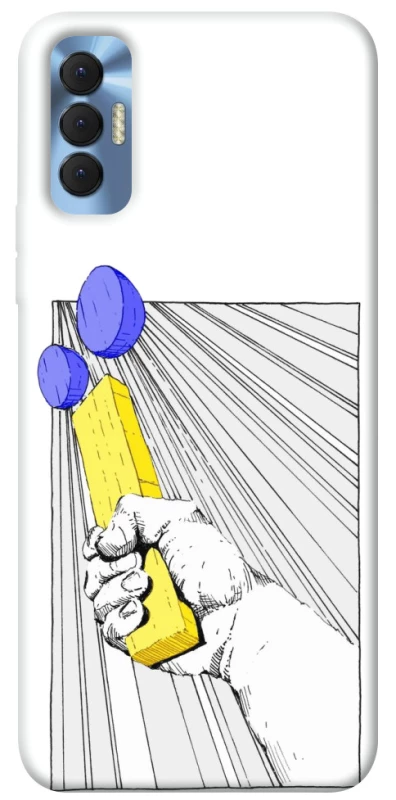 Чехол на TECNO Spark 8P Буква Ї фото 1 из 1