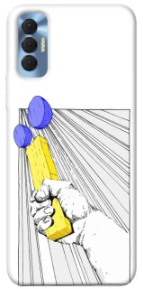 Чехол на TECNO Spark 8P Буква Ї фото 1 из 1