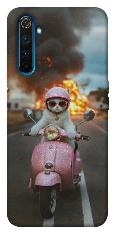 Чохол на Realme 6 Pro Exploding Kittens ver.3 фото 1 з 1