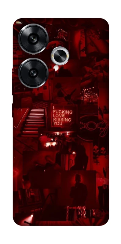 Чехол на Xiaomi Poco F6 Love collage ver.5 фото 1 из 1