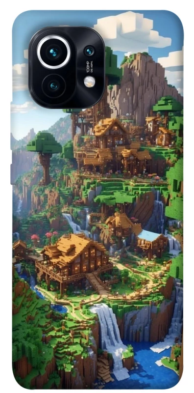 Чохол на Xiaomi Mi 11 Minecraft universe фото 1 з 1