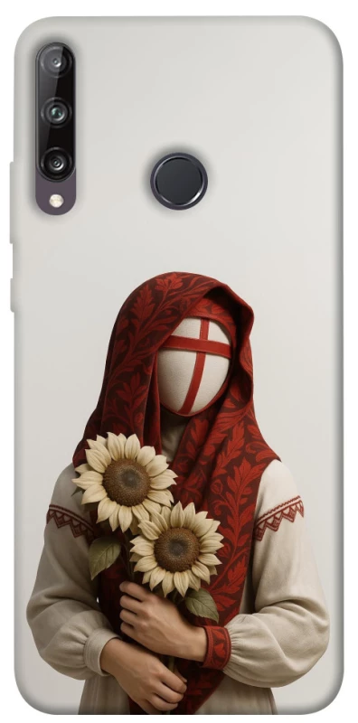 Чохол на Huawei P40 Lite E Мотанка добробуту 3D фото 1 з 1