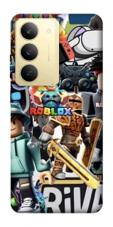 Чехол на Realme 14x Roblox collage ver.1 фото 1 из 1