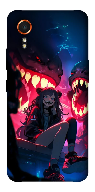Чохол на Samsung Galaxy Xcover7 Anime girl фото 1 з 1