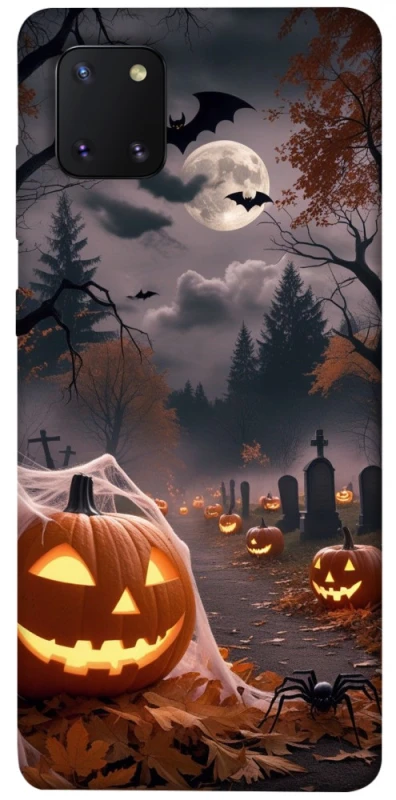 Чохол на Samsung Galaxy Note 10 Lite (A81) Halloween фото 1 з 1