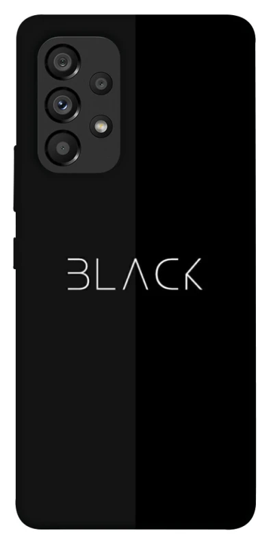 Чохол на Samsung Galaxy A53 5G Black фото 1 з 1