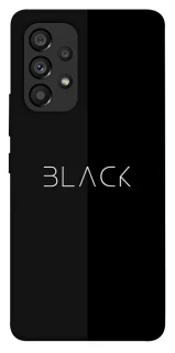 Чохол на Samsung Galaxy A53 5G Black фото 1 з 1