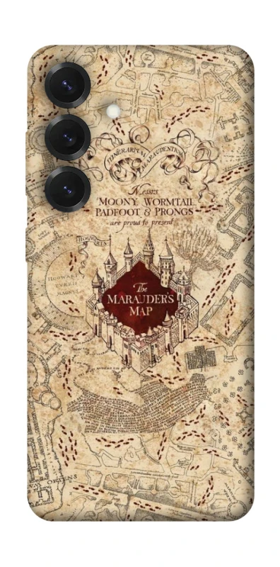 Чохол на Samsung Galaxy S26+ Harry Potter Marauder's Map фото 1 з 1
