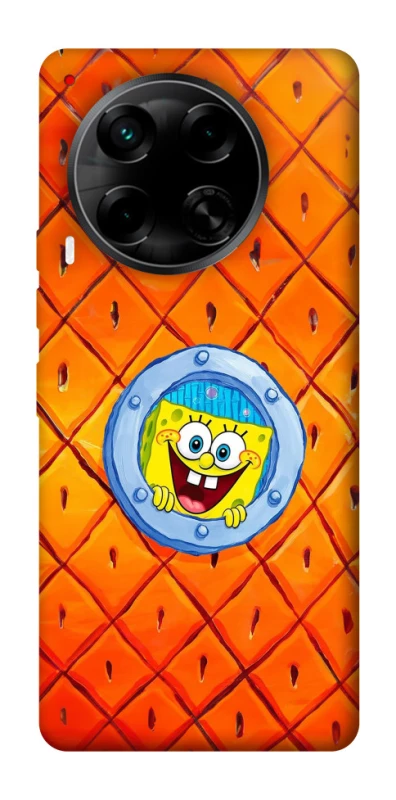 Чохол на TECNO Camon 30 (CL6) Дім Спанч Боба фото 1 з 1
