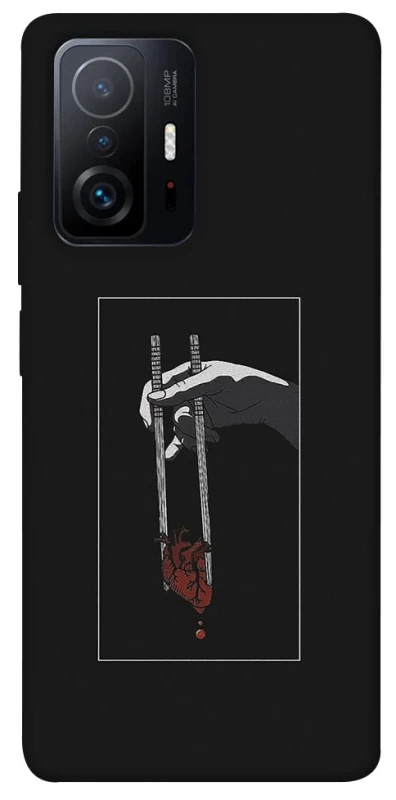 Чохол на Xiaomi 11T / 11T Pro Палички серцеїда фото 1 з 1