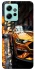 Чехол на Xiaomi Redmi Note 12 4G Golden sports car фото 1 из 1