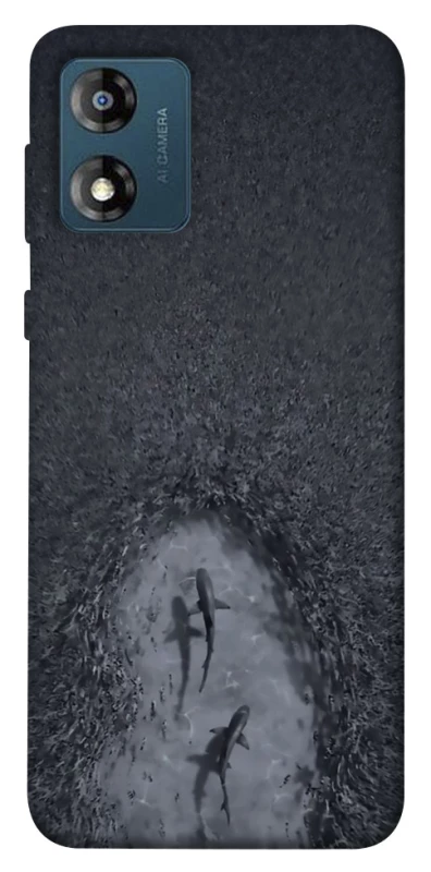 Чохол на Motorola Moto E13 Акула фото 1 з 1