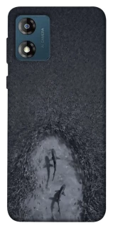 Чехол на Motorola Moto E13 Акула фото 1 из 1