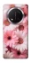 Чехол на Honor X9c Розовые цветы v2 фото 1 из 1