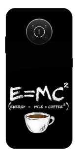 Чохол на Nokia X10 / X20 Coffee formula фото 1 з 1
