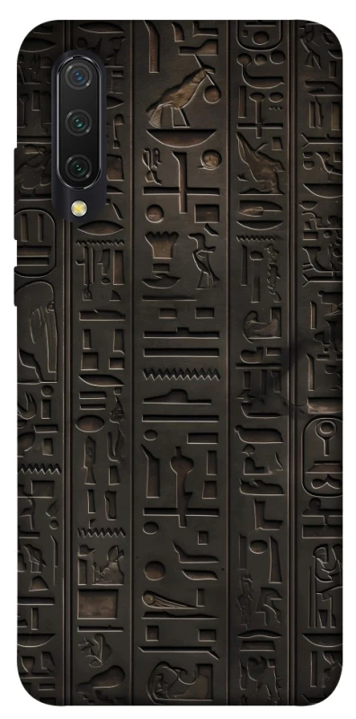 Чохол на Xiaomi Mi CC9 / Mi 9 Lite Hieroglyphs фото 1 з 1