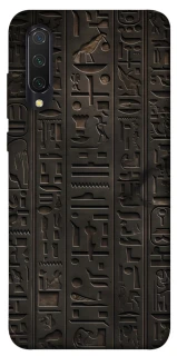 Чохол на Xiaomi Mi CC9 / Mi 9 Lite Hieroglyphs фото 1 з 1