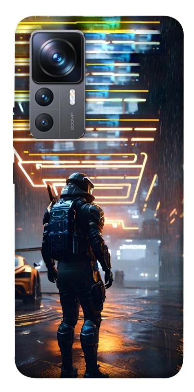 Чохол на Xiaomi 12T / 12T Pro Cyber character фото 1 з 1
