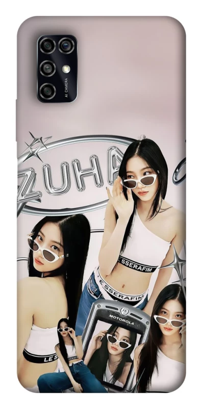 Чехол на ZTE Blade V2020 Smart Kazuha v2 - LE SSERAFIM фото 1 из 1