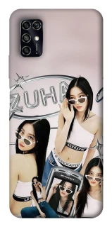 Чехол на ZTE Blade V2020 Smart Kazuha v2 - LE SSERAFIM фото 1 из 1