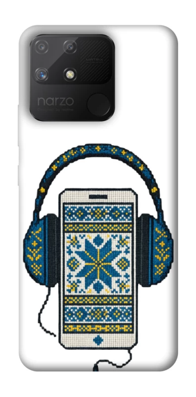 Чохол на Realme Narzo 50A Сучасна вишиванка фото 1 з 1