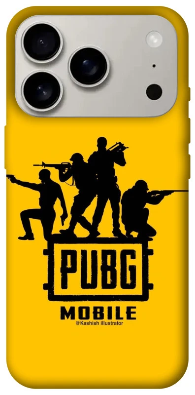 Чохол на Apple iPhone 17 Pro (6.3") Pubg logo ver.2 фото 1 з 1