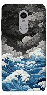 Чохол на Xiaomi Redmi Note 4X / Note 4 (Snapdragon) Japan wave фото 1 з 1