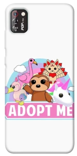 Чехол на TECNO POP 4 Pro Adopt Me Pets Logo фото 1 из 1