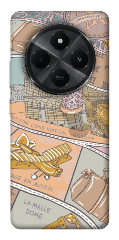 Чехол на Xiaomi Poco C75 Fashion collage ver.2 фото 1 из 1