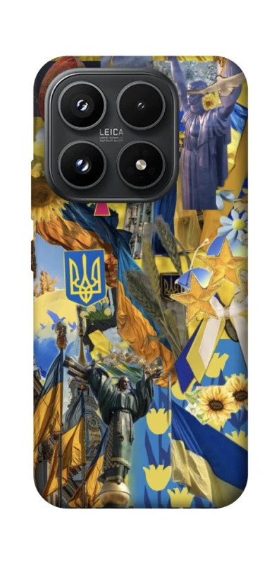 Чехол на Xiaomi 17 Ukraine style ver.8 фото 1 из 1