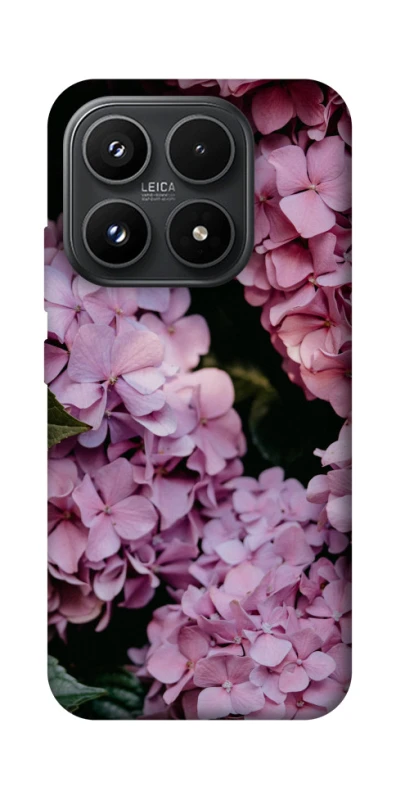 Чехол на Xiaomi 17 Розовые гартензии фото 1 из 1
