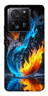Чохол на Xiaomi 13T Water And Fire фото 1 з 1