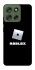 Чохол на Motorola Moto G56 5G Roblox logo black фото 1 з 1