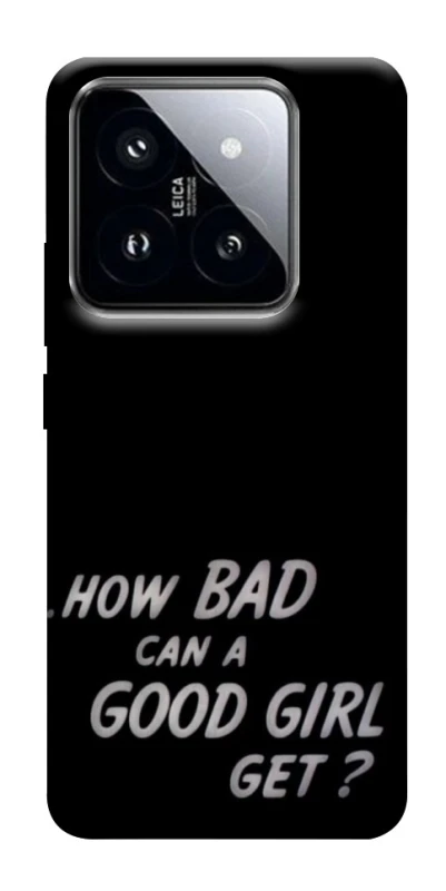 Чехол на Xiaomi 14 Pro How bad? фото 1 из 1