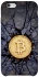 Чехол на Apple iPhone 6/6s (4.7") Bitcoin cracks фото 1 из 1