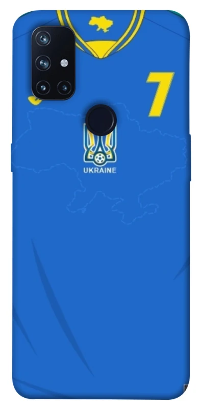 Чехол на OnePlus Nord N10 5G UA-Football ver.4 фото 1 из 1