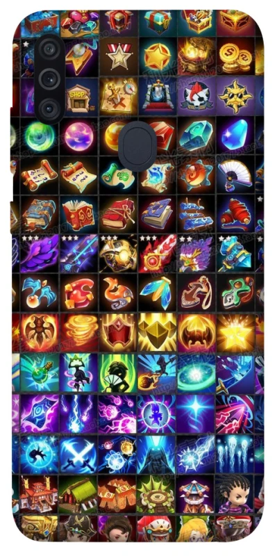 Чохол на Samsung Galaxy M11 Abilities menu ver.2 фото 1 з 1