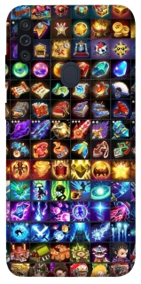 Чохол на Samsung Galaxy M11 Abilities menu ver.2 фото 1 з 1