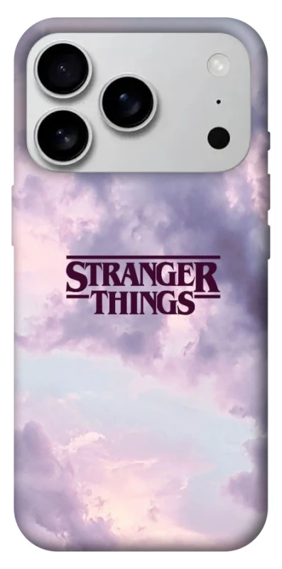 Чохол на Apple iPhone 17 Pro Max (6.9") Stranger Things ver.10 фото 1 з 1