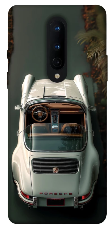 Чехол на OnePlus 8 White porsche фото 1 из 1