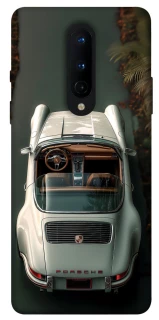 Чехол на OnePlus 8 White porsche фото 1 из 1