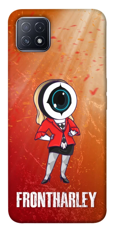 Чохол на Oppo A73 FrontHarley v2 фото 1 з 1