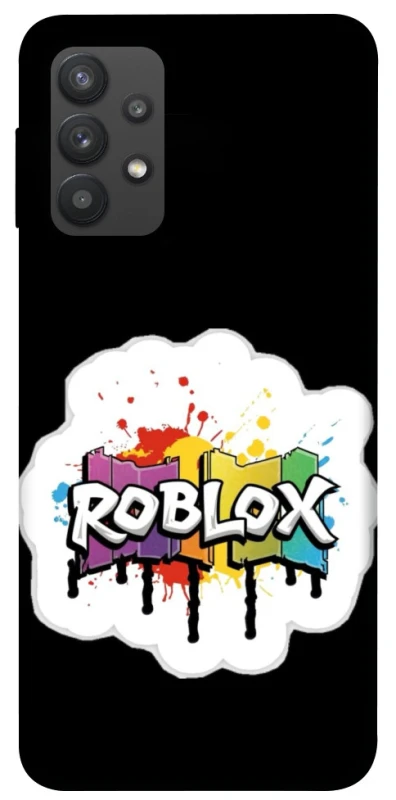Чохол на Samsung Galaxy A32 (A325F) 4G Roblox logo ver.2 фото 1 з 1