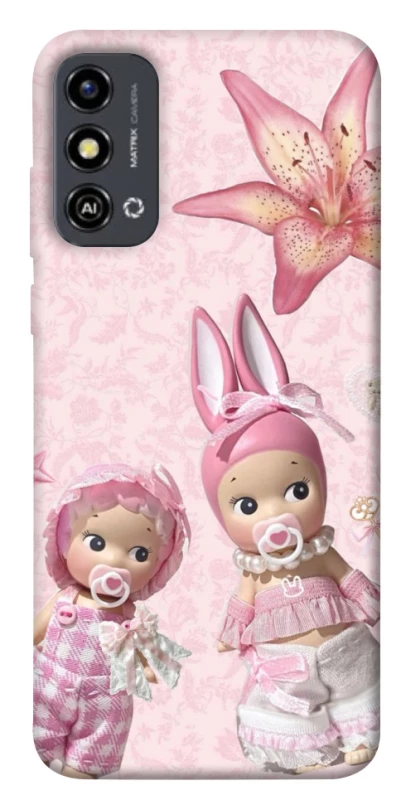 Чохол на ZTE Blade A53 Vintage Blossom Twins фото 1 з 1