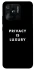 Чохол на Xiaomi Redmi 10C Privacy is luxury фото 1 з 1