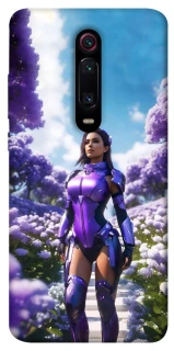 Чохол на Xiaomi Redmi K20 / K20 Pro / Mi9T / Mi9T Pro Cyber space girl ver.4 фото 1 з 1