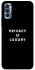 Чохол на TECNO Spark 8P Privacy is luxury фото 1 з 1
