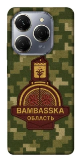 Чохол на TECNO Spark 20 Pro Bambaska фото 1 з 1